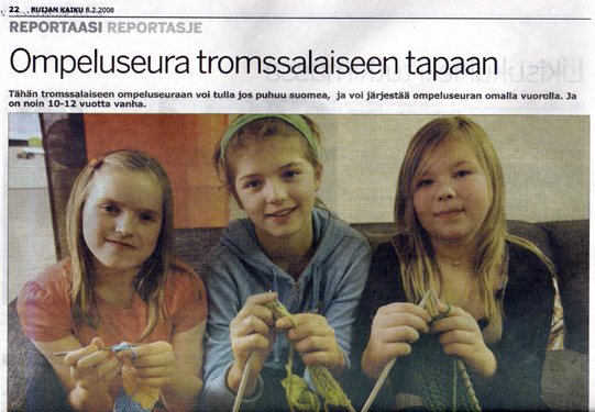 cirklar, samt samla lämpligt undervisningsmaterial för finska språket. Många andra minoriteter har haft goda erfarenheter av sådana stödcenter.