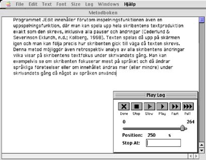 Skrivexperiment i skolmiljö Dataanalys som metod de då skrev. Allt detta var viktiga aspekter att ta hänsyn till då det kunde påverka hur eleverna jobbade med texterna under försöket.