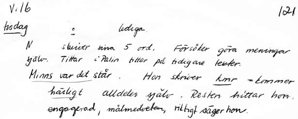 Kommunikativa processer vid andraspråksinlärning Språkteori i tolkning av observationer eller eleverna? Eller ska du välja ett antal lektioner med en lärare och en viss undervisningsgrupp?