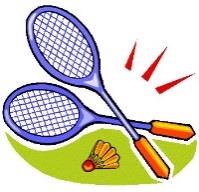 Tag med eget racket om ni har. Dag: tisdagen den 24/2.