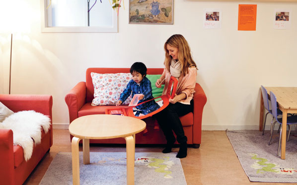 Hembesök Ett inledande hembesök kan vara extra betydelsefullt för adopterade barn.