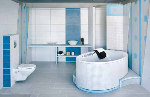 Kakel och klinker i våta utrymmen För våta utrymmen som bad, dusch och tvättstuga, gäller speciella regler.