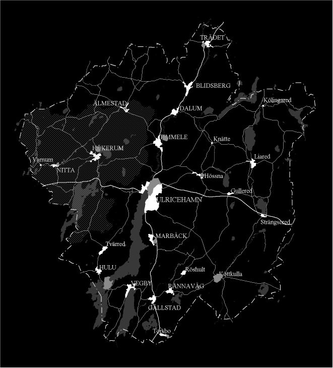 Dricksvattenförsörjning ska skyddas. Ulricehamns kommun har 23 grundvattentäkter varav Högagärde och Ulricehamn är de klart största täkterna.