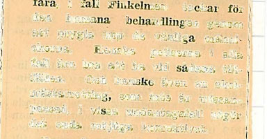 man betänker att agan numera ä r avskaffad inom ett område där man kunde tycka att det skulle vara betydligt svårare att u ndvara den, nämlig en på skyddshemmen.