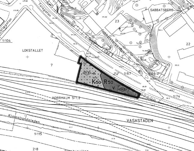 Detaljplanen Plantering och lanterniner Konsthall/ kontor Tidsåtgången i planprocessen Planbeställning Start-PM SBN Program SBN Utställning start Antagande SBN/KF Länsstyrelsen Regeringen 1998 1999