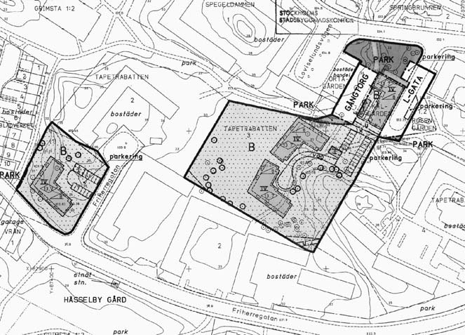 Svenska Bostäder Planbeställning laga kraft: 3 år, 6 mån Byggherre: Skanska, Svenska