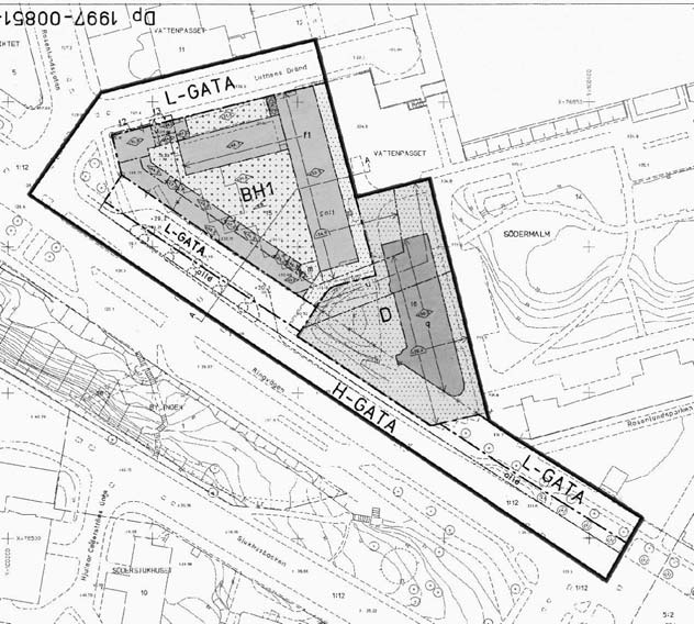 Planen Garage under jorden Nytt hus Bullerskyddande glasvägg eller mur Vårdbostäder Tidsåtgången i planprocessen Planbeställning Start-PM SBN Program SBN