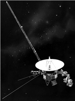 enheter) Voyager 1:s hastighet är ca 62 000 km/h (0.