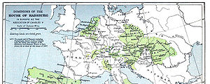 romerska riket vingades 1555 (Augsburg) ge lutheranerna trosfrihet Den lutherska lärans dogm att varje furste