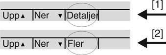 Indikeringar SA 07.2 SA 16.2/SAR 07.2 SAR 16.