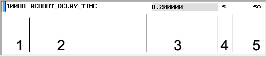 System 8.3 System - softkeys (MD) 8.3 System - softkeys (MD) Märk En beskrivning av maskindata finns i tillverkar-dokumentationen: SINUMERIK 802D sl "Listor" SINUMERIK 802D sl "Funktionshandbok".