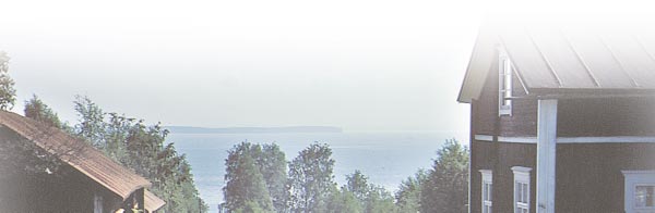 Der Aussichtsturm auf Tapolanvuori bietet die absolut beste Möglichkeit, den ganzen See zu überblicken. Hier kann man wirklich die Weite des Sees bewundern.