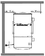 min 15cm Läs igenom hela denna anvisning innan du börjar montera Din centraldammsugare. 1. PLACERING Ta hänsyn till följande: Utrymmet bör vara väl ventilerat och ej för varmt.