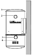 Tänk på att centralenheten kan vridas så att röranslutningen kommer åt olika håll Välj det alternativ som passar Dig bäst! Se fig. 2 