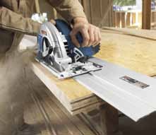 Rätt klinga för all sågning Bosch har ett brett sågklingssortiment för optimal sågning i hårt trä, MDF eller