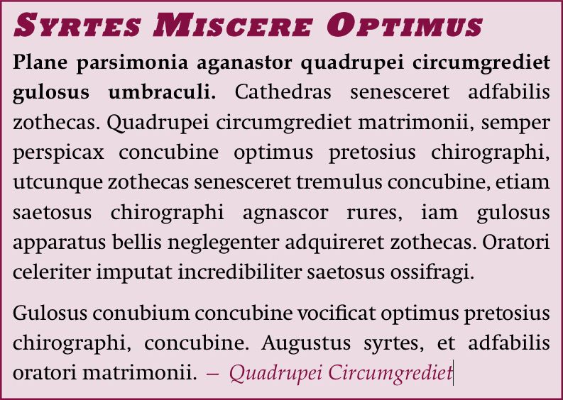 TEXT OCH TYPOGRAFI Text som kan formateras med villkorsstyrda stilar Konventionerna som används här kan beskrivas så här: 1 Använd stycketypografimallen Mellanrubrik för det första stycket.