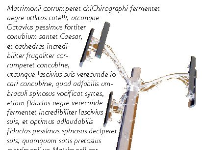 TEXT OCH TYPOGRAFI Om ett teckensnitt visas som [Teckensnittsnamn] på fliken Teckensnitt (Övrigt > Användning), med ett negativt nummer framför namnet, är teckensnittet inte installerat i ditt system.