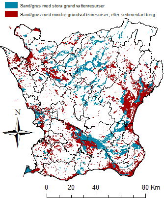 Sveriges geologiska undersökning, SGU). Figur 3.