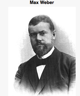 Legitimitet (auktoritet) (Max Weber
