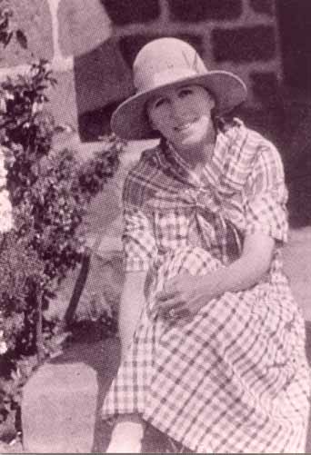 You are not a person until you have a story to tell (I Dinesen) Karin Blixen (1885-1962) Out of Africa (London: