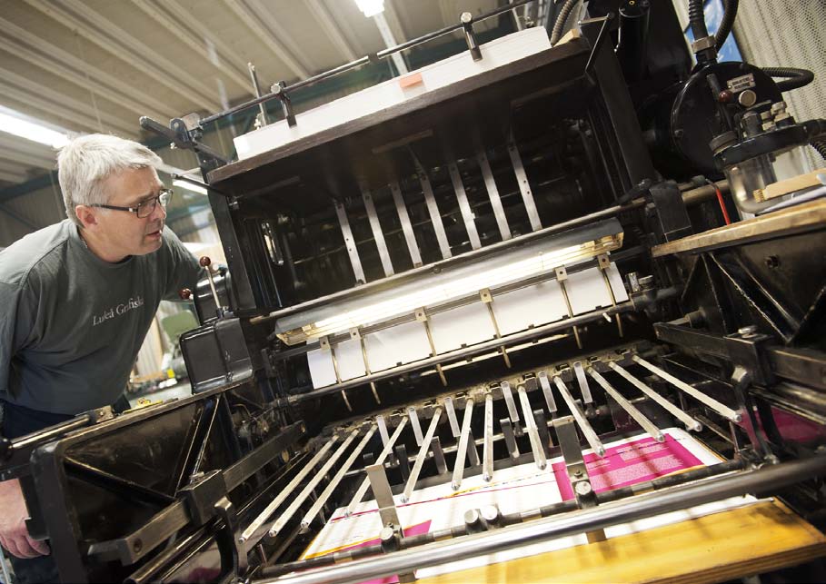 Vår vackraste medarbetare såg världens ljus för 58 år sedan.