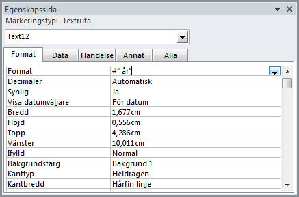 Klart! Spara och stäng sedan formuläret. L I S T R U T O R O C H K O M B I N A T I O N S R U T O R När du i tabellerna använt dej av uppslagsguiden har du automatiskt skapat kombinationsrutor.