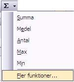 Använd funktionen hämta format för att ta över rubrikformateringen Som du säkert redan förstått så är det tänkt att om en kund gör en beställning som överskrider gränsvärdet på