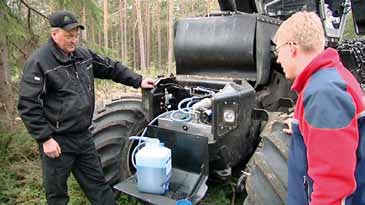 Flaskorna innehåller 0,5 deciliter Rotstop och i den vätskemängden finns det 100 500 miljoner svampsporer. Före användningen späds preparatet ut med vatten. En flaska utblandas i 50 liter vatten.