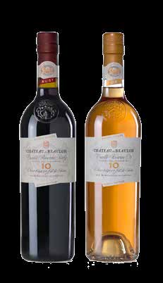Château de Beaulon, 12 years old Volym: 70 cl Alkoholhalt: 40 % Detta är en tolvårig cognac med en klart
