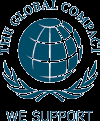 Global Compact är ett initiativ för att främja ansvarsfullt företagande och ramverket omfattar tio principer inom områdena mänskliga rättigheter, arbetsrätt, miljö och korruption.