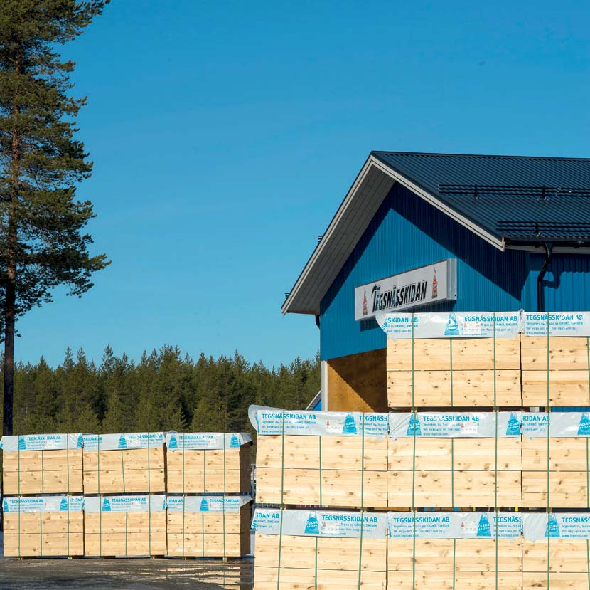Mycket mer än bara skidfabrik Vi uppskattar den
