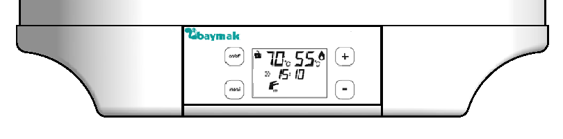 Styrpaneler - varianter Aqua Prismatic Comfort Aqua Prismatic Standard Driftsinstruktion Aqua Prismatic LCD Aqua LCD Prismatic har en elektronisk styrpanel som är utformad för att ge maximal komfort.