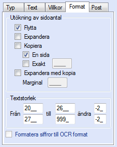 mot annan valfri text, exempelvis MAKULERAD för fakturor där summan som ska betalas är 0.