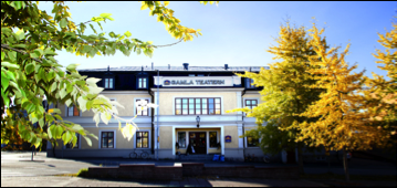 W W W. V I S I T O S T E R S U N D. S E Förslag på hotell Clarion Hotel Grand Scandic City Östersund Gamla Teatern Clarion Hotel Grand Östersund ligger mitt i hjärtat av Östersund.