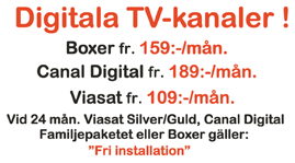 Julen har kommit till leksaksaffären! 89:-/mån DIGITALA MARKBOXAR FRÅN 495:- UTAN ABONNEMANG!