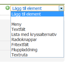 20 Formulär / enkäter Med hjälp av Forms Extension kan du med Camelonta CMS ta fram egna formulär som kopplas till en e-postlåda.