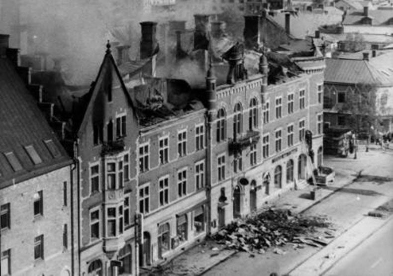 På kvällen den 7 september 1959 startade branden på stadshotellet i Luleå. Branden var den största branden i Luleå sedan den stora stadsbranden 1887.