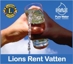 L Lions Rent Vatten.