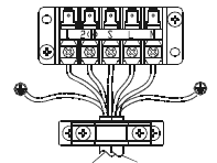 ELINSTALLATION Modell Nätaggregat Ingång säkring (Amp) 21000Btu/h 220-240V~ 50Hz eller 220-230V~60Hz 32A/25A Kabelns mått: Märkström (A ) OBS: Spänningen får inte vara högre än apparatens max