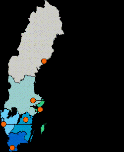 Struktur a. Fysiska resurser Örebro och Malmö har välfungerande urologiska mottagningar, vård- samt operationsavdelningar med ändamålsenliga lokaler och utrustning.