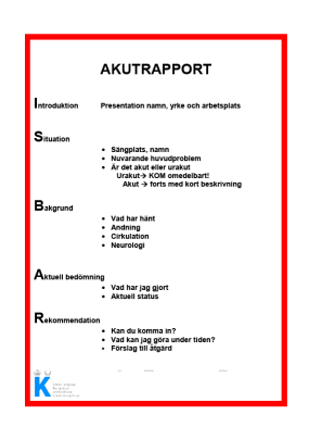 Checklistor Briefings