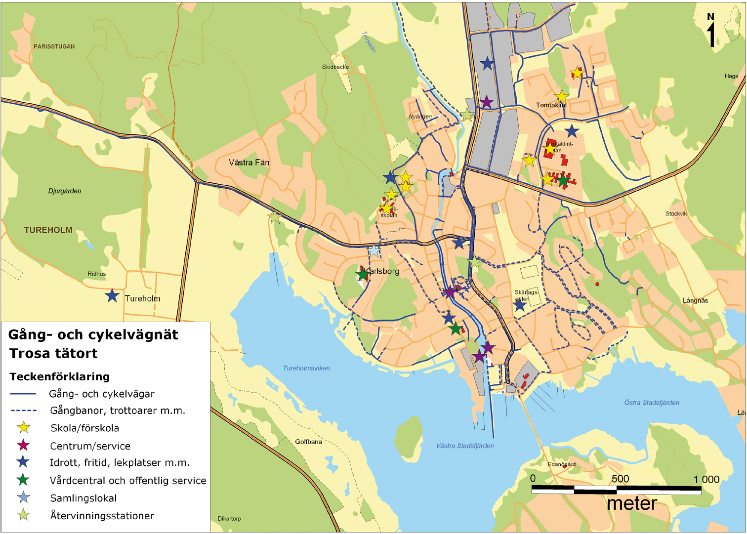 Trosa kommun ser framför sig bättre turtäthet och anknytning till målpunkter i anslutning till regionen och betydelsefulla kopplingspunkter såsom Skavsta, Arlanda etc.