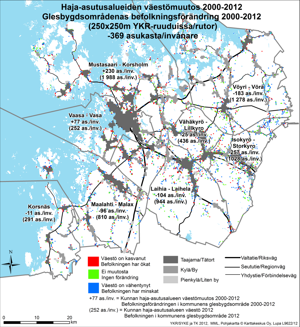 arbetsplatser 2000-2010