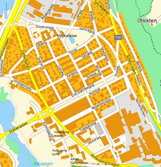 Genomförande 3.2.2 Analyser av det befintliga området Genom analyser med det digitala verktyget Depth map, framställs axialkartor.