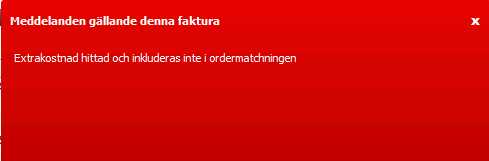 54 (71) Belopp skall endast användas när beställningen gjorts för ett belopp och då skall nettobelopp (exkl. moms) användas. 8.