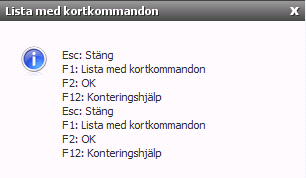 60 (71) 9 Tips & Trix 9.1 Kortkommando i Winst Det finns kortkommando i Winst för användning av tangentbordet istället för eller som komplement till muspekaren.