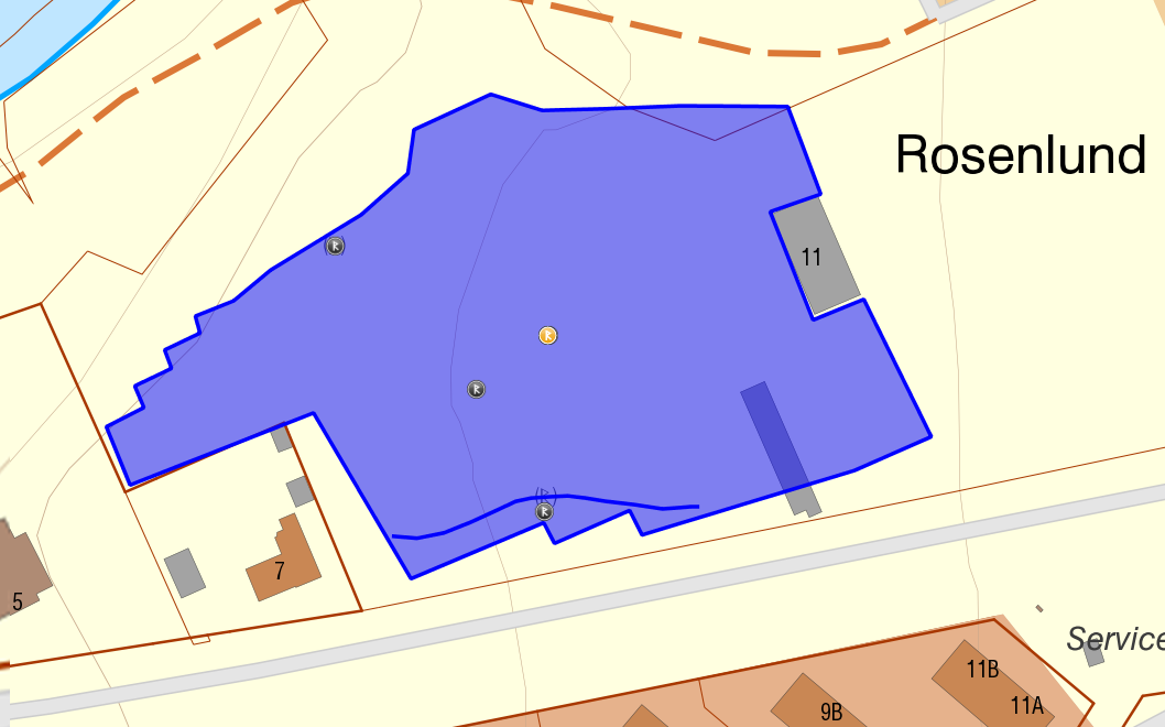 på skriftligt källmaterial gör att det inte heller är möjligt att få svar på när eller varför parken förändrades till en delvis ny park.