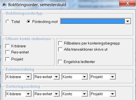 Bokföringsorder semesterskuld Om du vill ta ut en bokföringsorder på semesterskulden måste du börja med att ange kostnads- och skuldkonto för upplupen semesterskuld och arbetsgivaravgift under