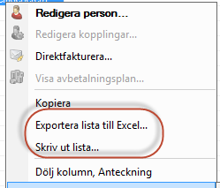 Person, kopplingar till kontrakt. - Här rensas kopplingen mellan kontrakt och person. Ersätts med koppling till systemägd person med ID = 999999-****.