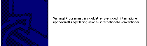 Standardinstallation 2. Installering När Du startat installationsguiden kommer denna att steg för steg att hjälpa dig med installationen.